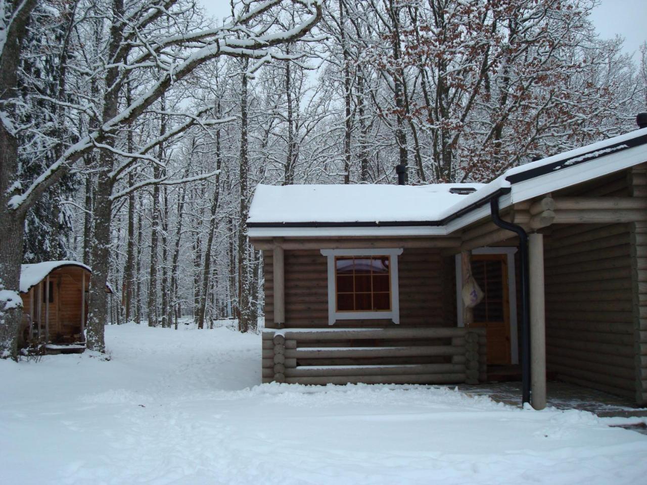 Nelijarve Holiday Centre Aegviidu Eksteriør bilde